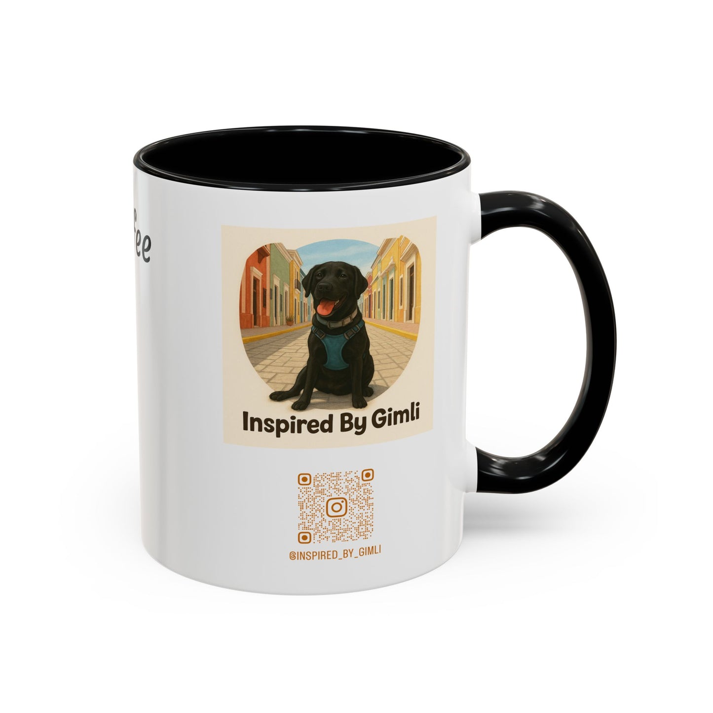Dog Lovers Coffee Mug - Running On Coffee & Cuddles