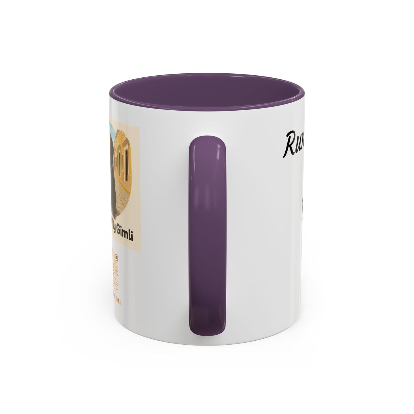 Dog Lovers Coffee Mug - Running On Coffee & Cuddles