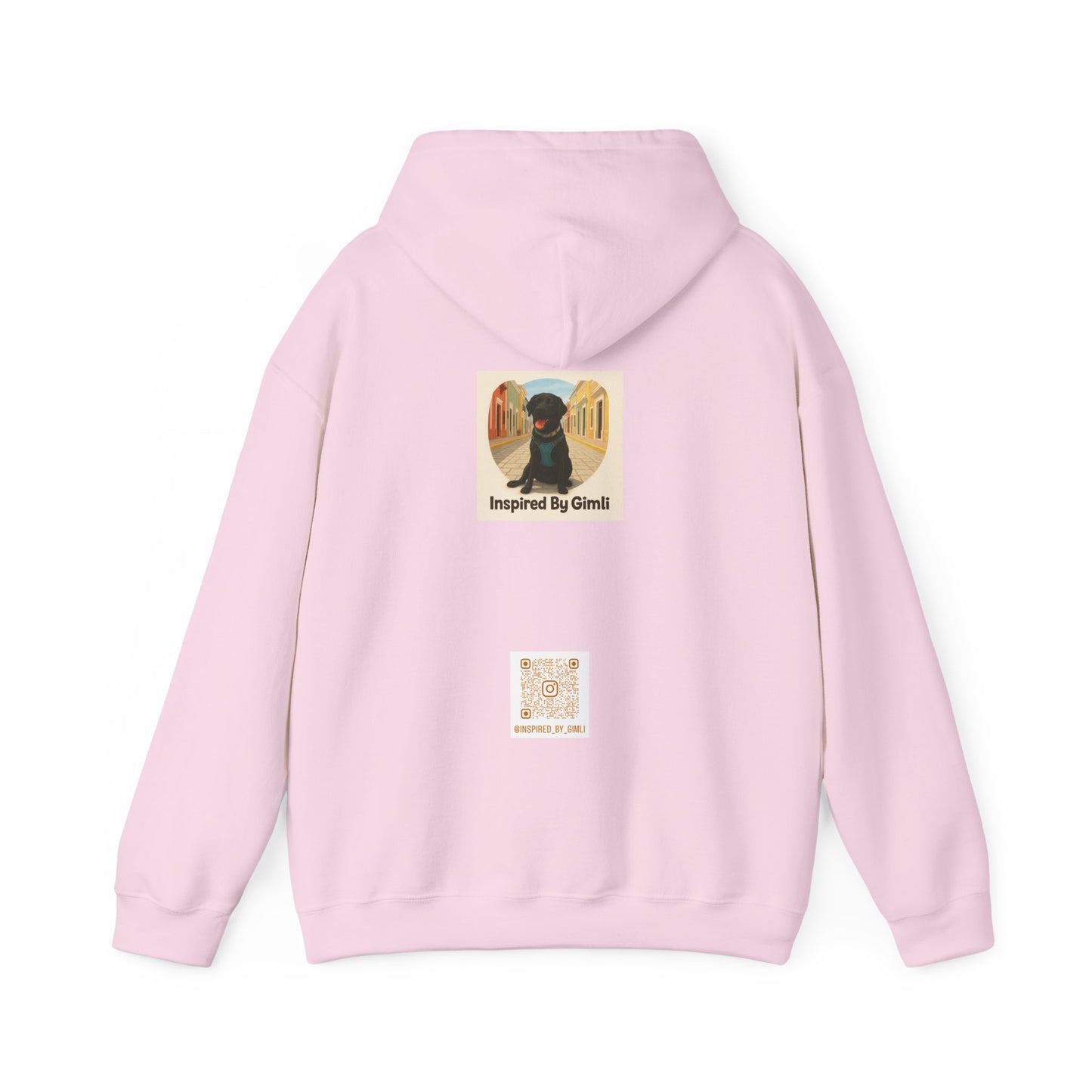 Fearless Dog Art Hoodie - Unisex Heavy Blend™