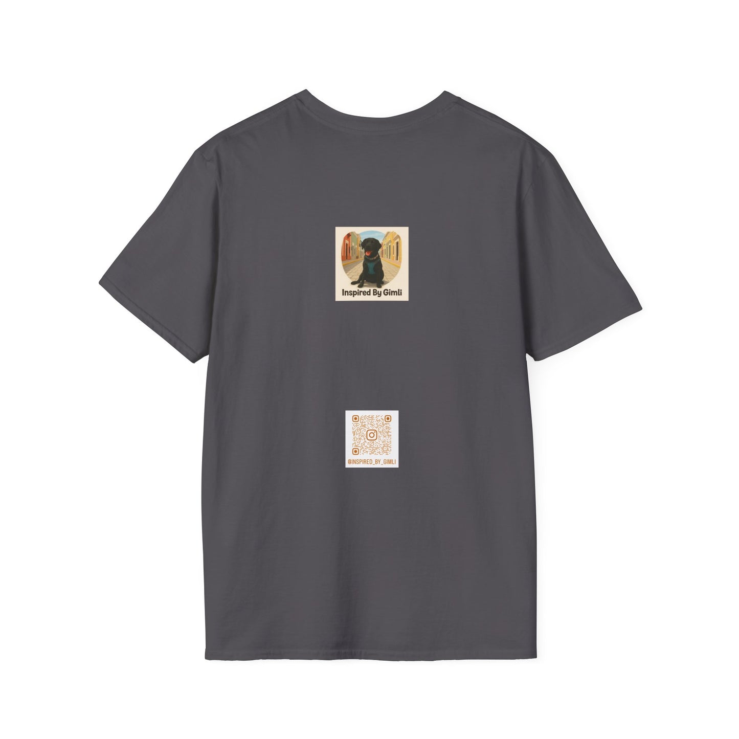 Dog Lover Unisex T-Shirt - W.F.H. 'Bring Your Dog to Work Day'