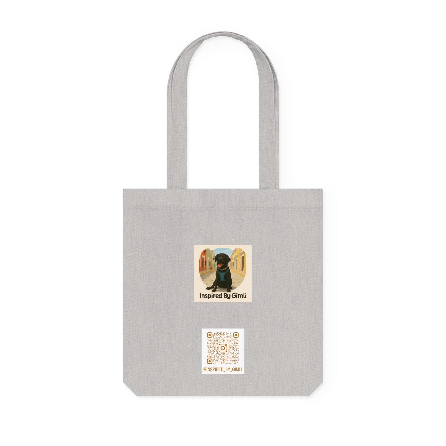 Dog Lover Woven Tote Bag - I Just REALLY Love My Dog