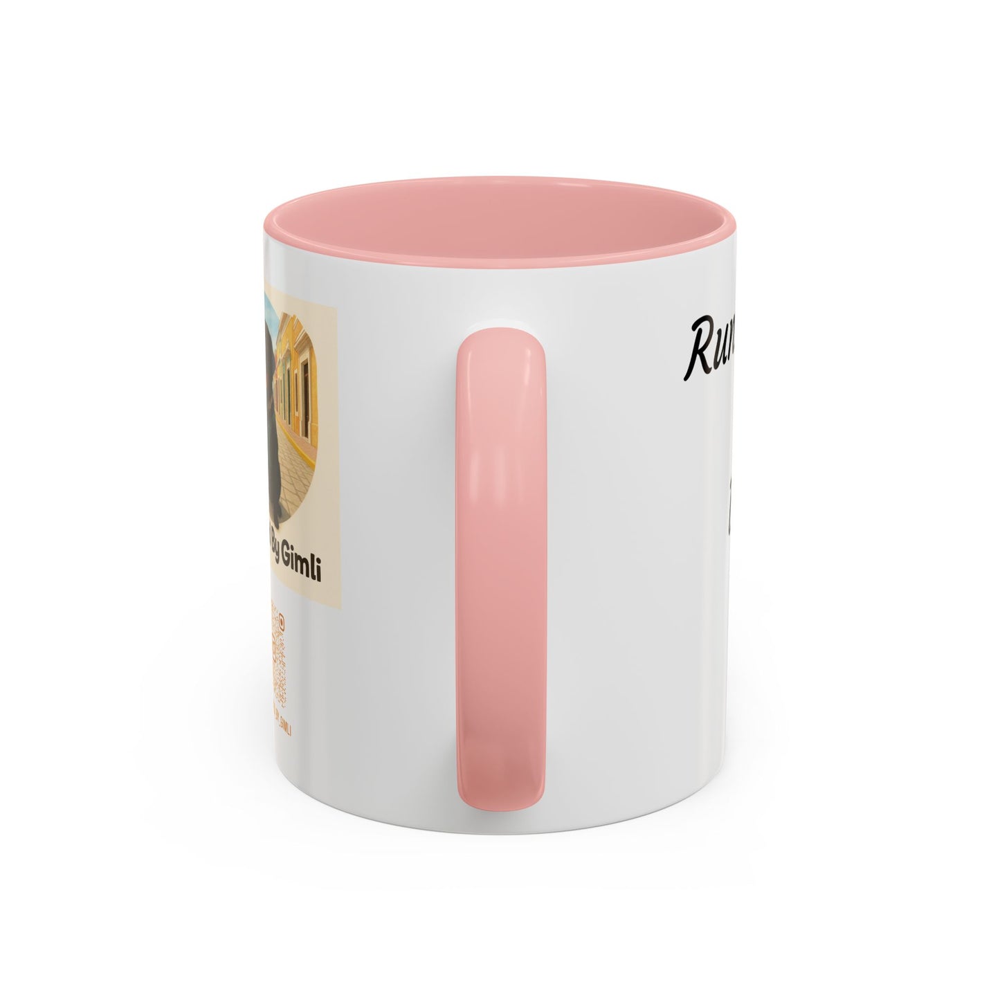 Dog Lovers Coffee Mug - Running On Coffee & Cuddles