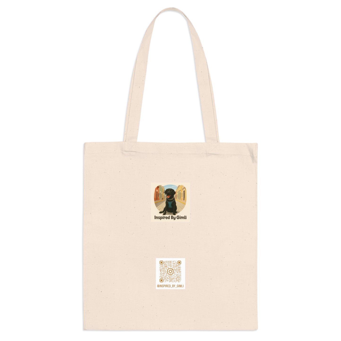 Eco-Friendly Tote Bag - Inspired by Gimli Design for Dog Lovers