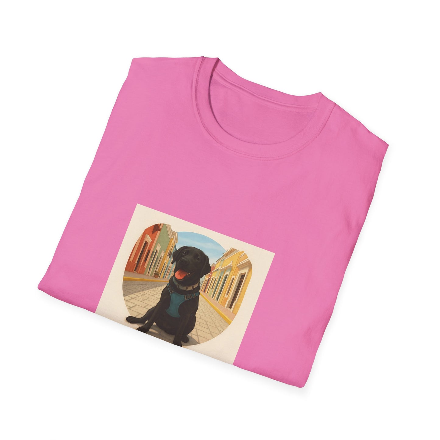THE OG Dog T-Shirt | Unisex Softstyle Tee | Perfect Gift for Pet Lovers