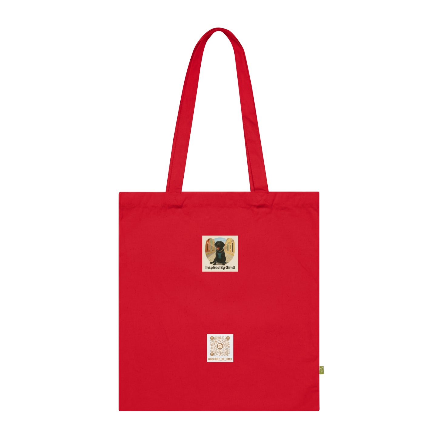 Adventure Pet Lover Organic Cotton Tote Bag - Eco-Friendly Messenger for Travel & Everyday Use