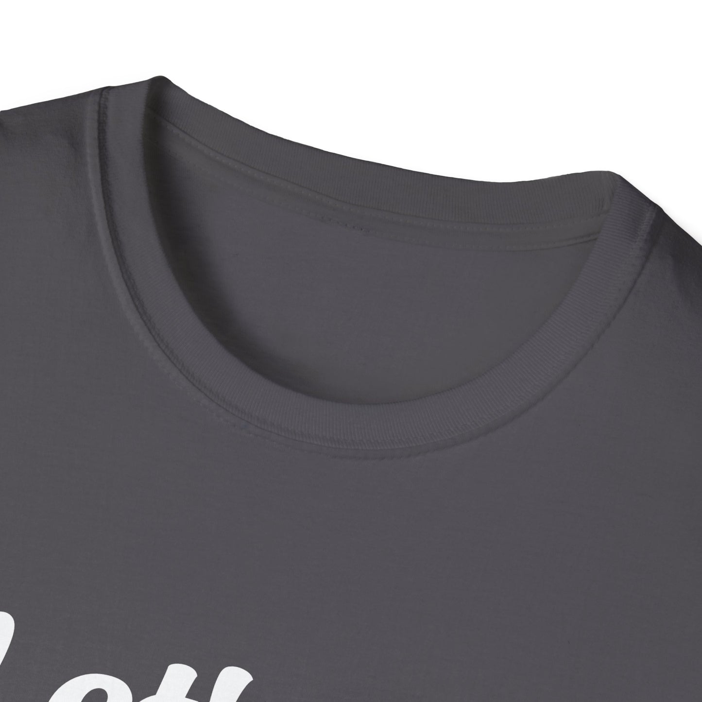 Unisex Softstyle T-Shirt 'Lets' Go Camping'