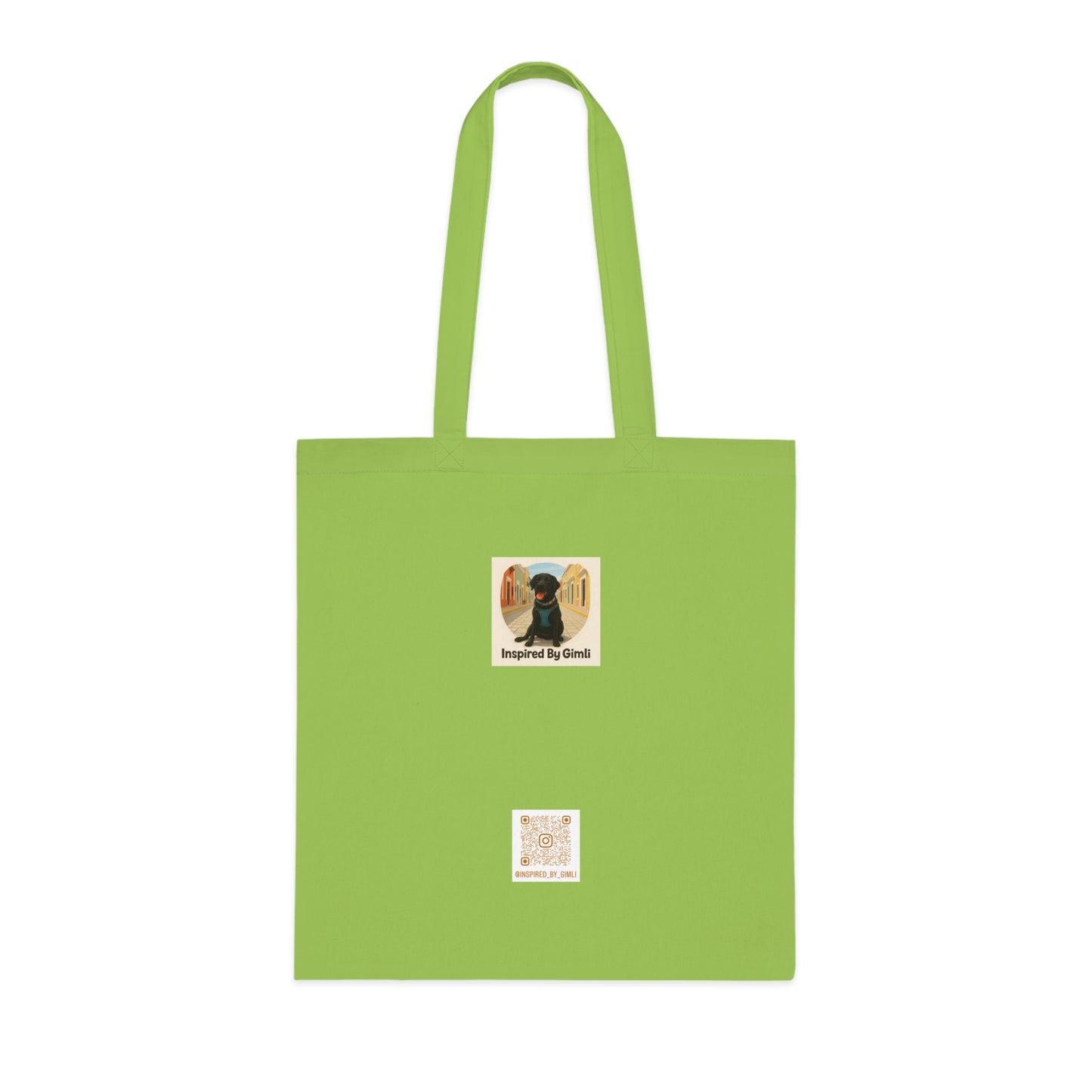 Chasing Sunsets Cotton Tote Bag - Inspirational Dog Design for Beach Lovers