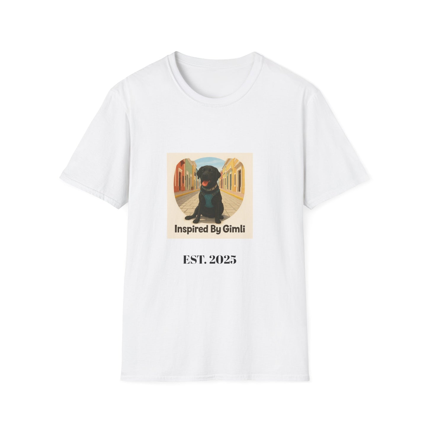 THE OG Dog T-Shirt | Unisex Softstyle Tee | Perfect Gift for Pet Lovers
