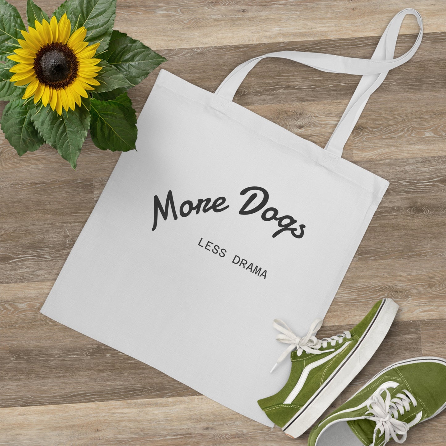 Eco-Friendly Tote Bag - Inspired by Gimli Design for Dog Lovers