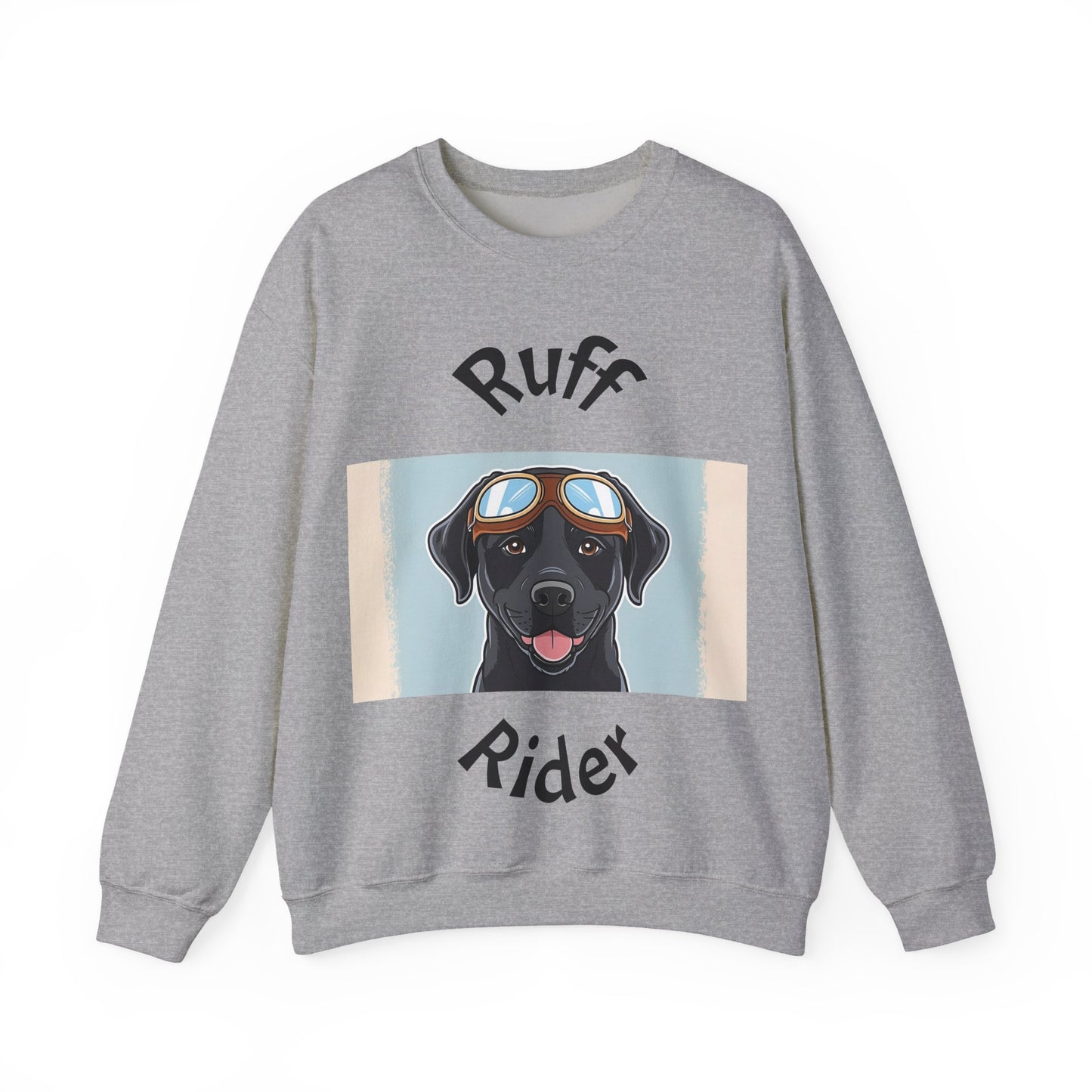 Unisex Heavy Blend™ Ruff Rider Crewneck Sweatshirt