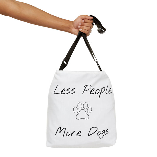 Double Sided Adjustable Tote Bag - Perfect for Dog Lovers