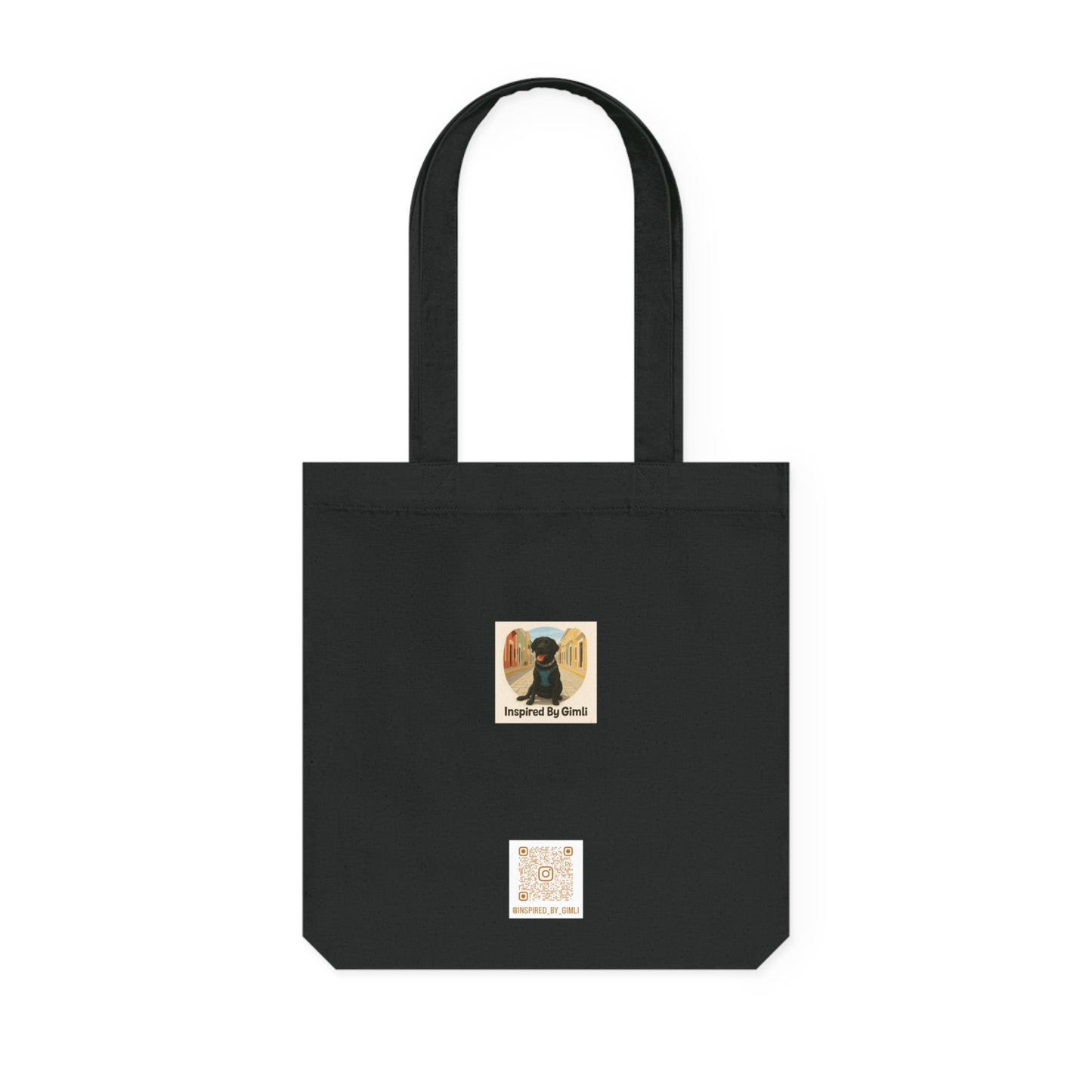 Dog Lover's Woven Tote Bag - "Life's Better With A Dog" & "More Dogs Less Drama"