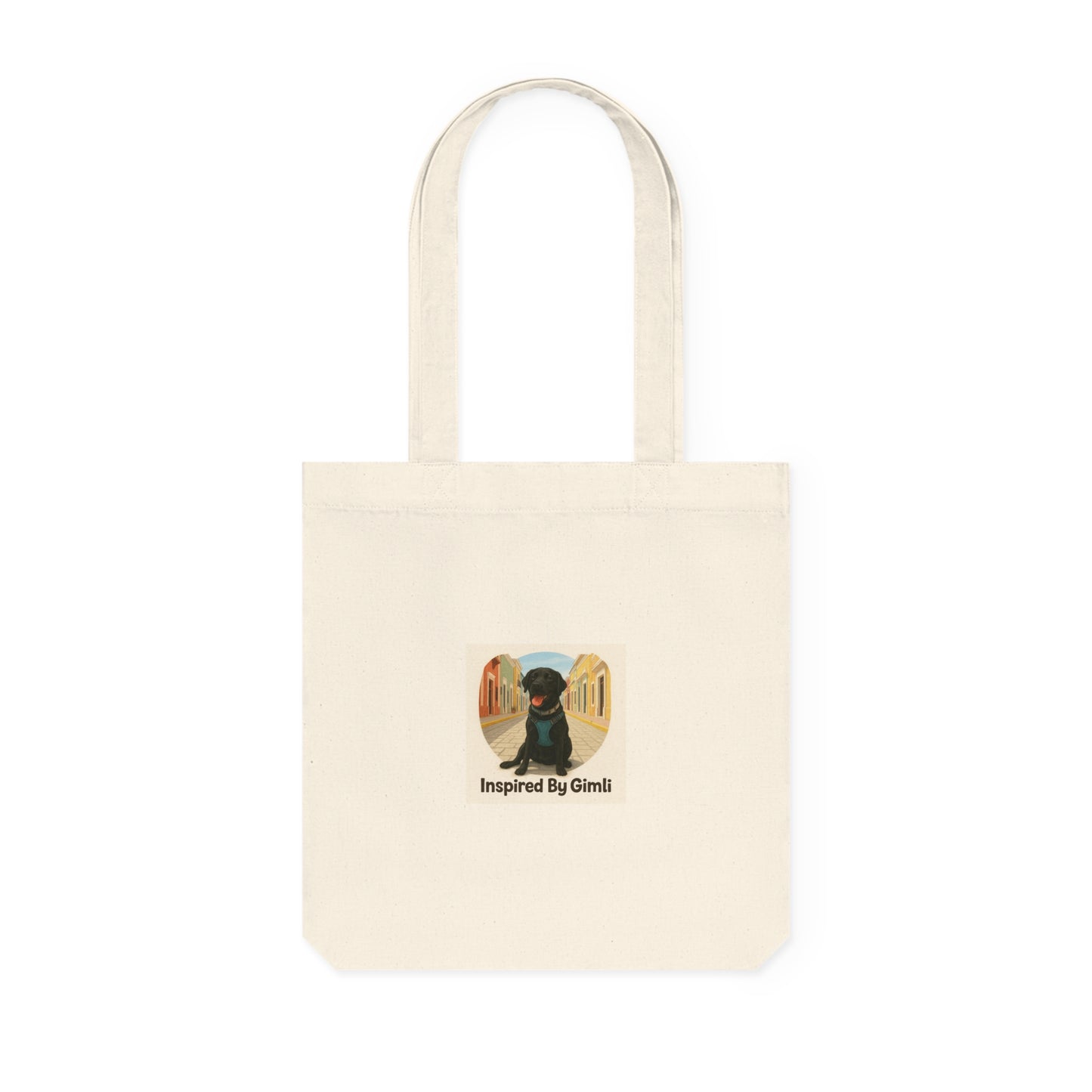 Dog Lover Woven Tote Bag - Certified & Inspired By Gimli Design