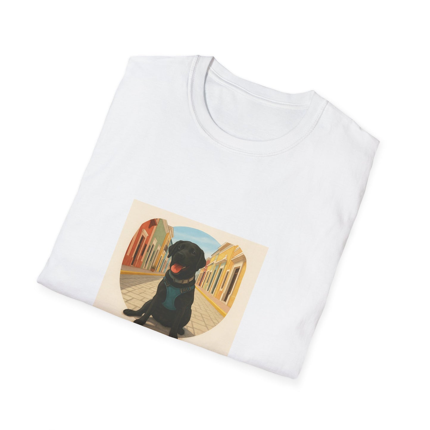 THE OG Dog T-Shirt | Unisex Softstyle Tee | Perfect Gift for Pet Lovers