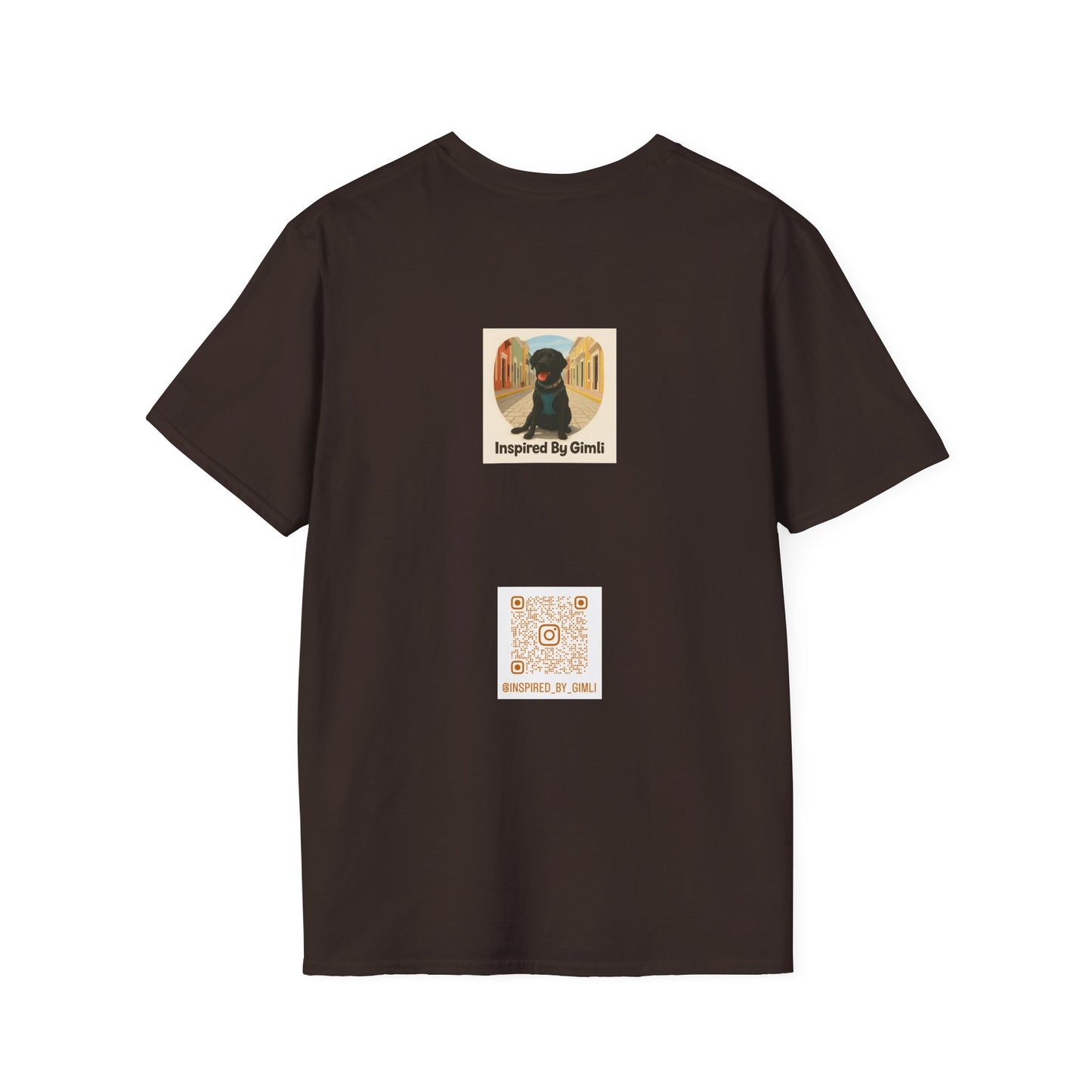 Labrador Love Unisex Softstyle T-Shirt - Cute Pet Owner Tee