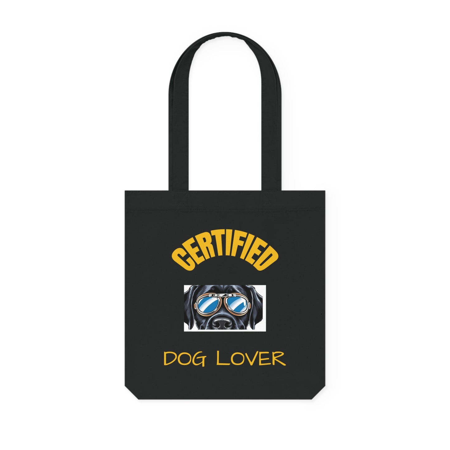 Dog Lover Woven Tote Bag - Certified & Inspired By Gimli Design