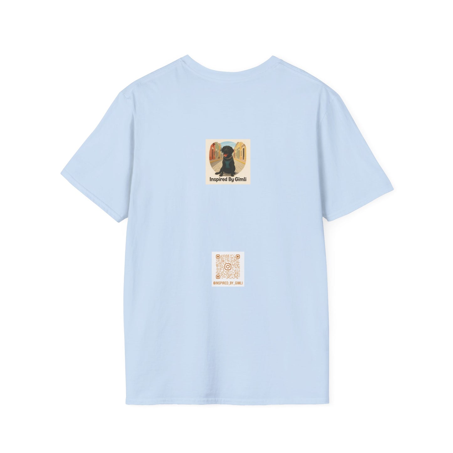 Dog Lover Unisex T-Shirt - W.F.H. 'Bring Your Dog to Work Day'