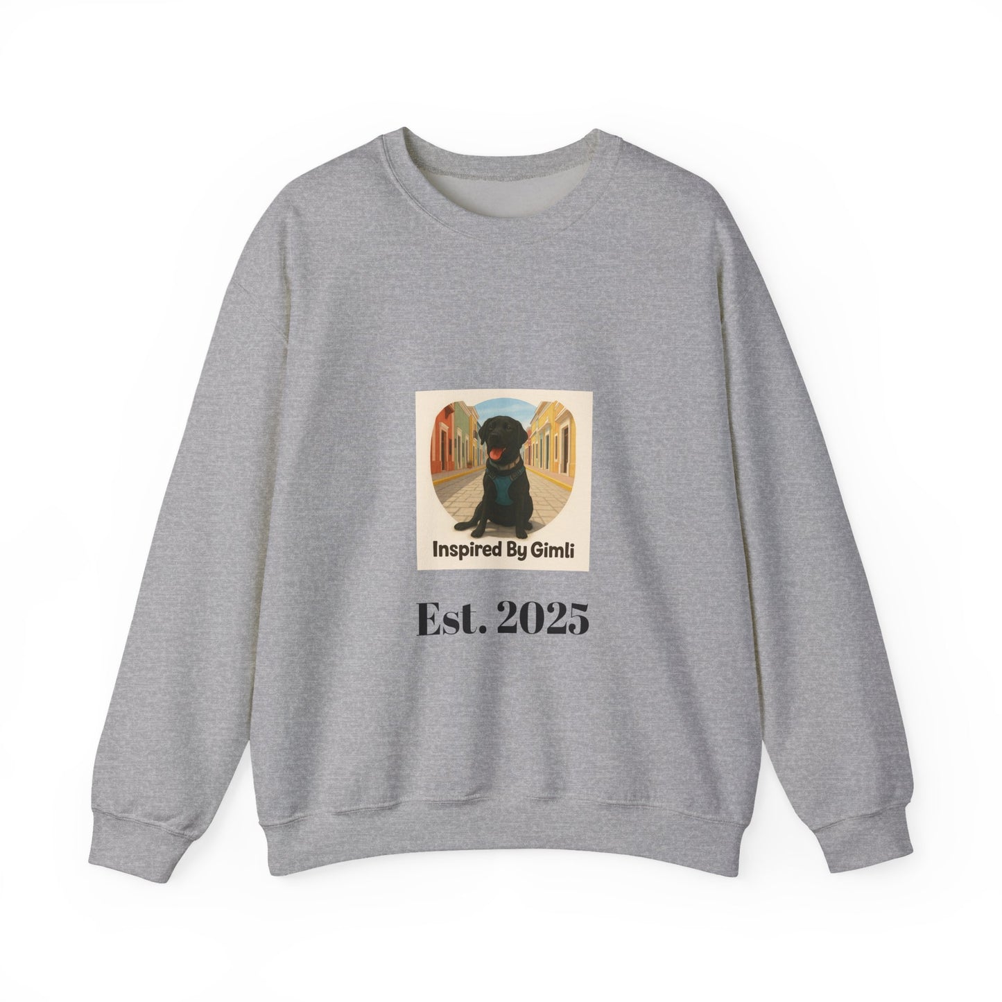 Inspired By Gimli Original Crewneck Sweatshirt