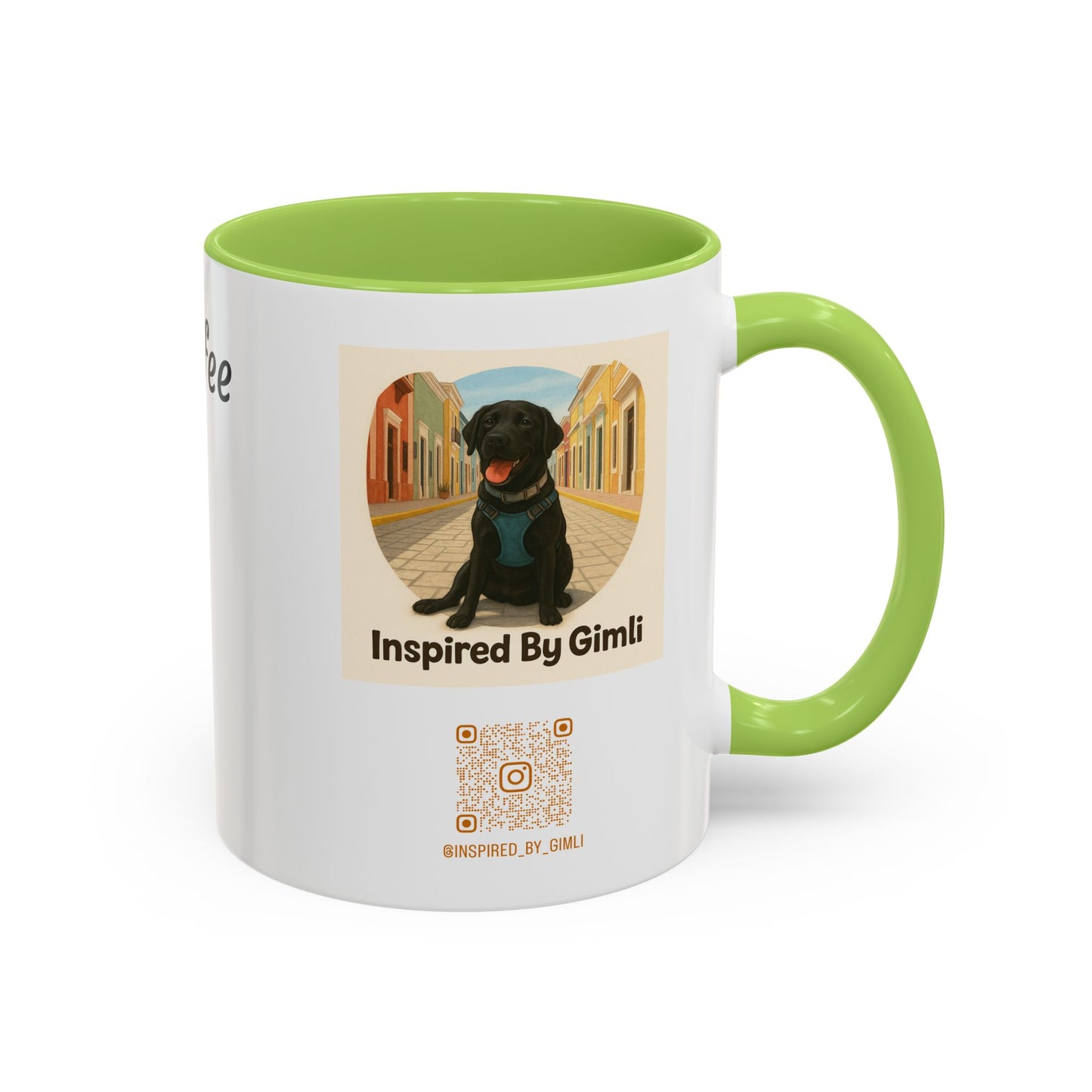 Dog Lovers Coffee Mug - Running On Coffee & Cuddles