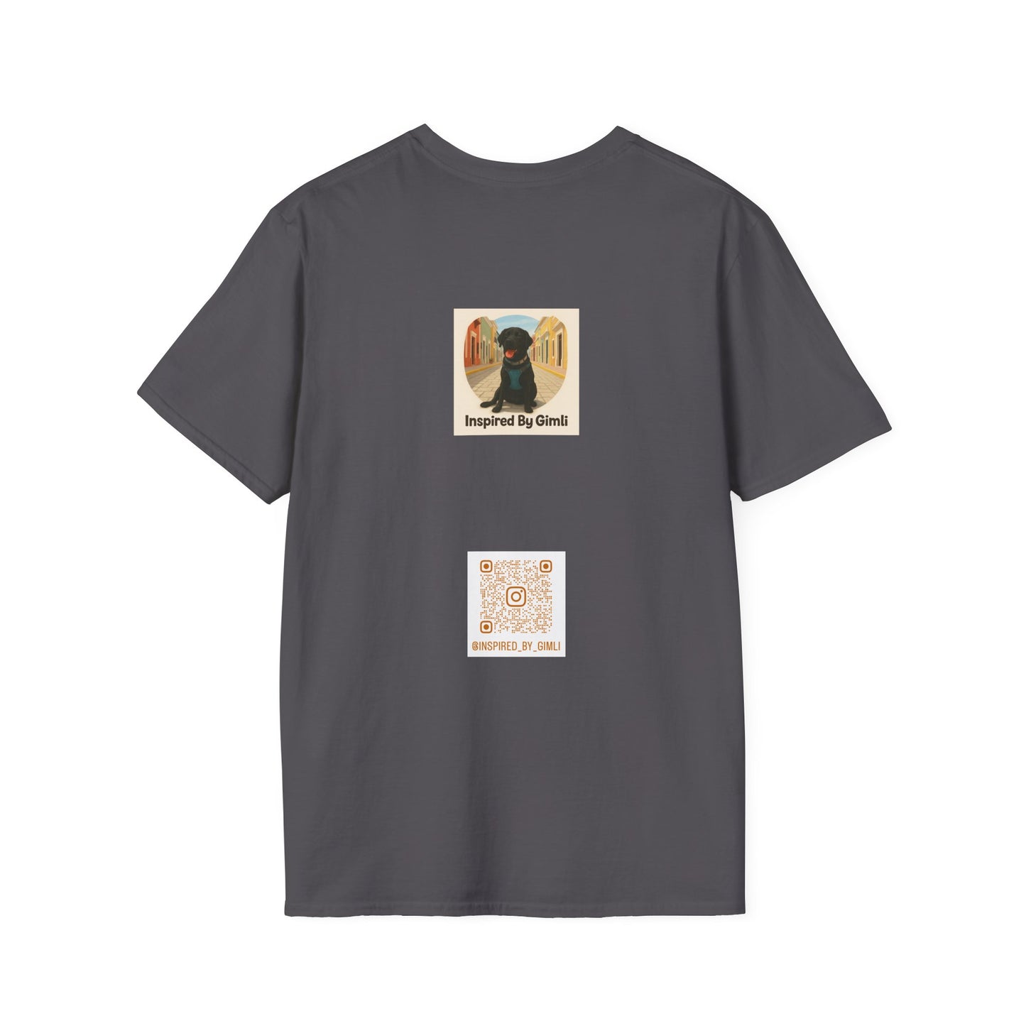 Labrador Love Unisex Softstyle T-Shirt - Cute Pet Owner Tee
