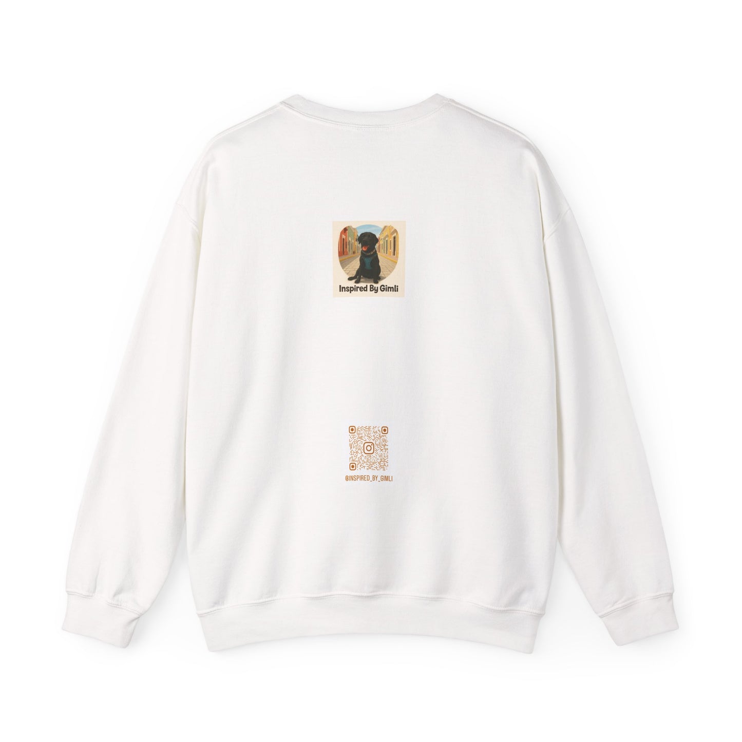 Adventure Duo Crewneck Sweatshirt - Fun Motorcycle Design