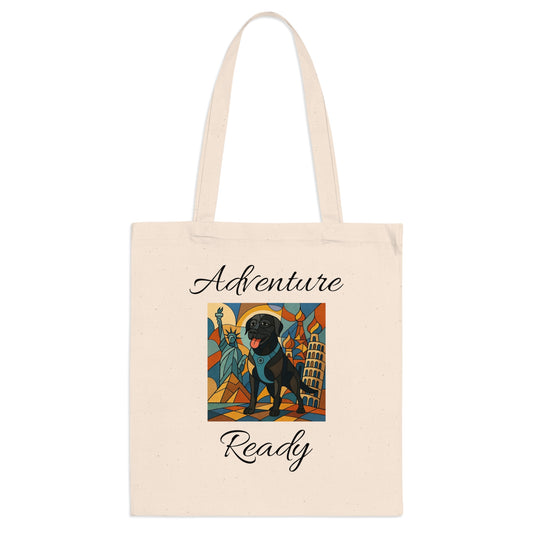 Whimsical Dog-Themed Tote Bag - Perfect for Pet Lovers & Gift Giving