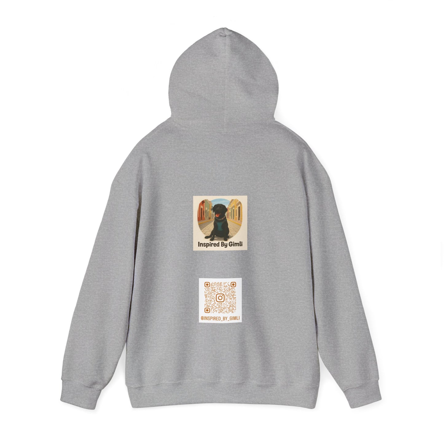 Adventure Ready Dog Hoodie - Unisex Heavy Blend™ Sweatshirt