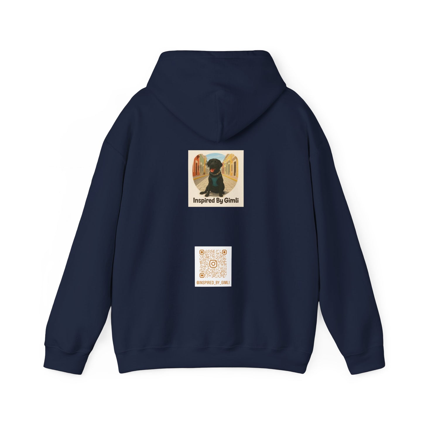 Adventure Ready Dog Hoodie - Unisex Heavy Blend™ Sweatshirt