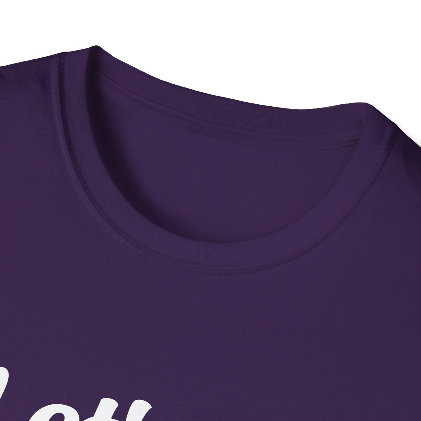 Unisex Softstyle T-Shirt 'Lets' Go Camping'