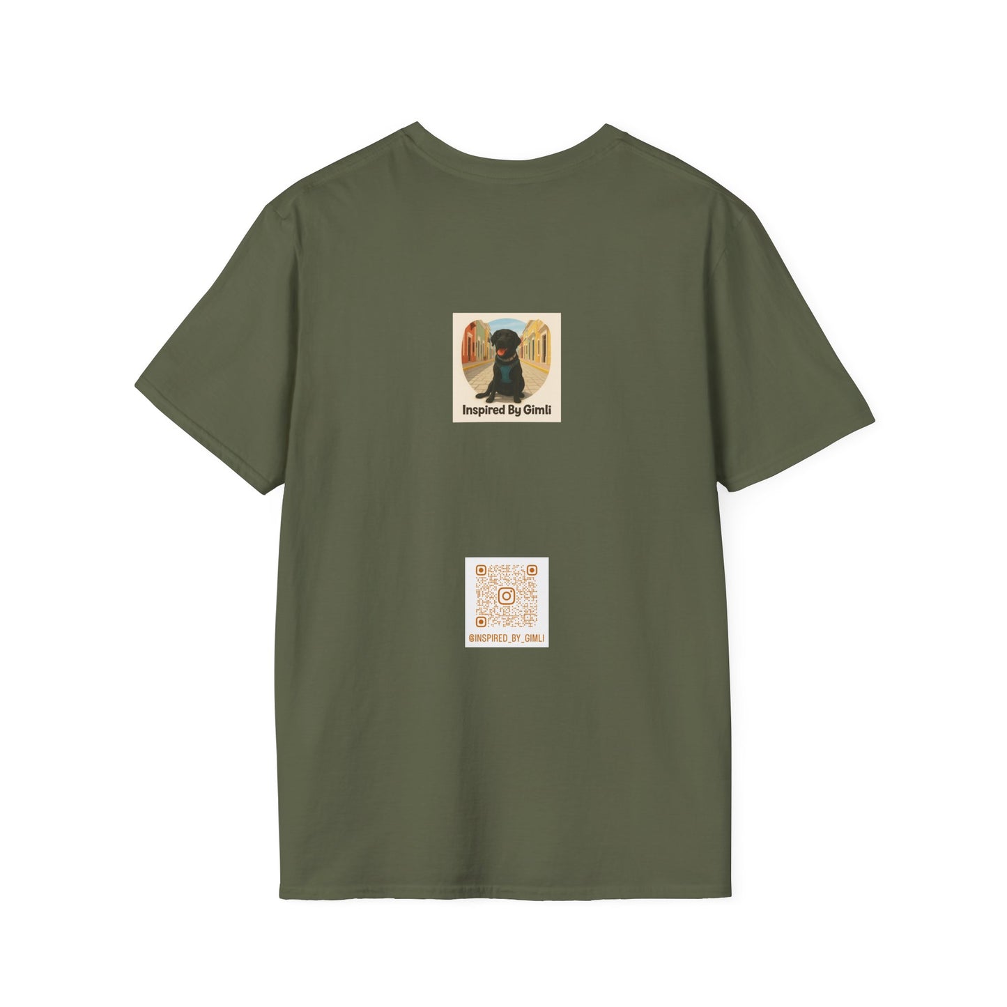Been There, Done That, Brought the Dog! Unisex Softstyle T-Shirt