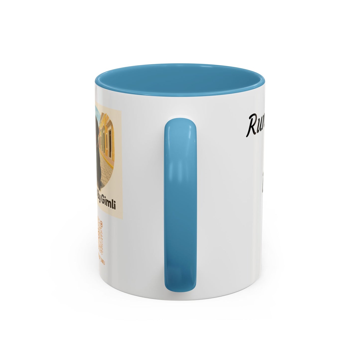 Dog Lovers Coffee Mug - Running On Coffee & Cuddles
