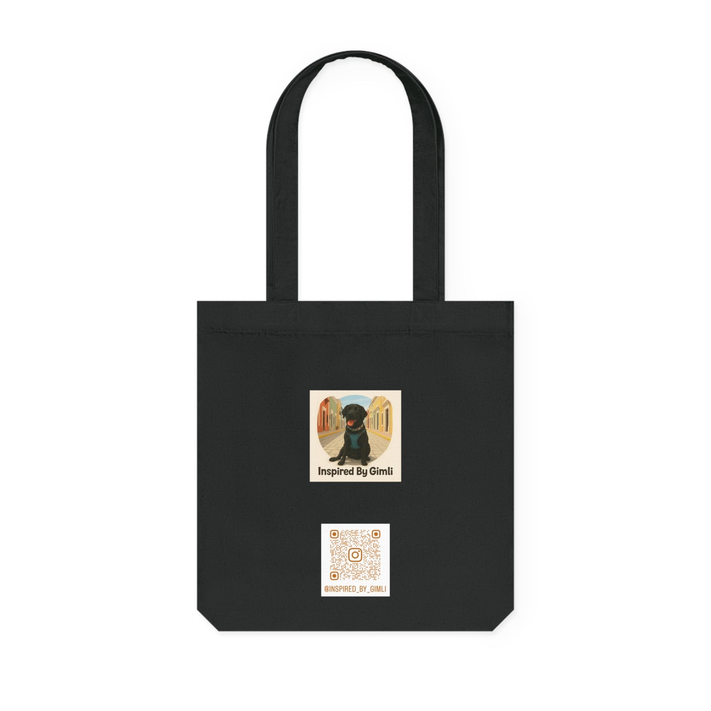 Dog Lover Woven Tote Bag - I Just REALLY Love My Dog