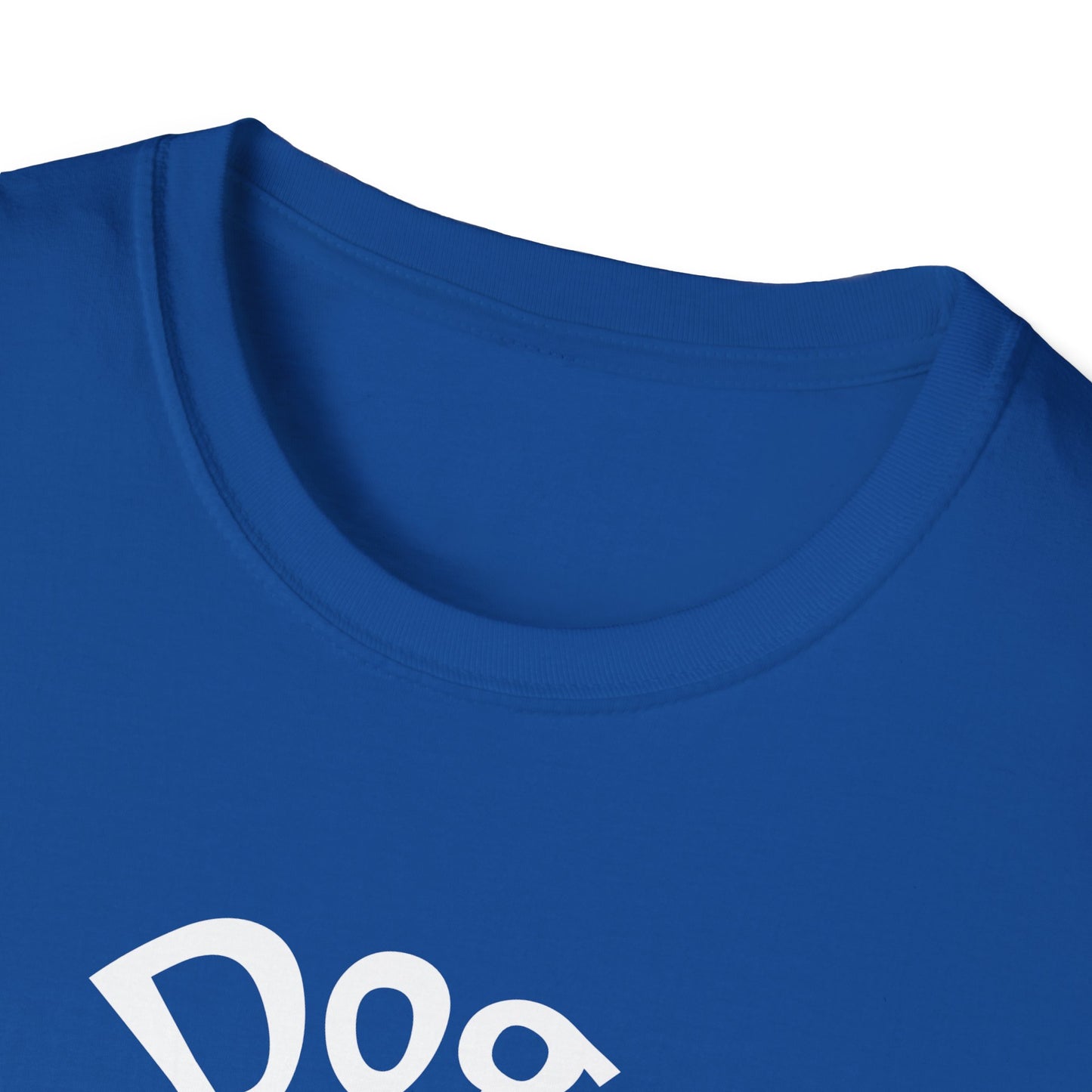 Dogs Bring Joy Unisex Softstyle T-Shirt - Artistic Pet Lover Tee